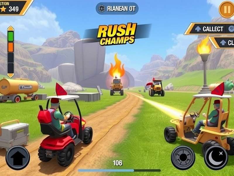 Rush Champ Legend Gameplay Screenshot